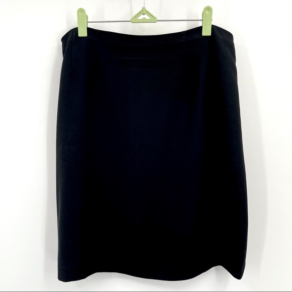 Amanda Smith Dresses & Skirts - Amanda Smith Pencil Skirt Size 14 Black